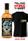 The Wild Geese Rum + FREE Ltd. Edition T-Shirt