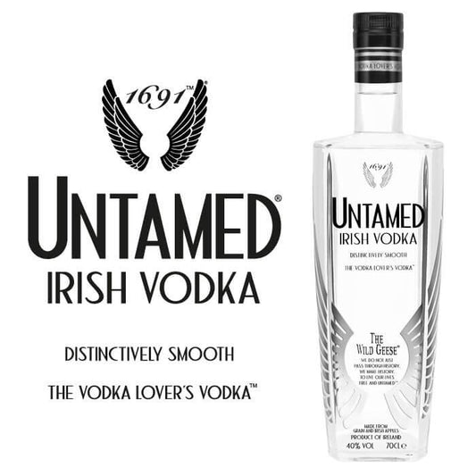 The world’s first super premium Irish vodka made from apples - The Wild Geese® Irish Premium Spirits Collection