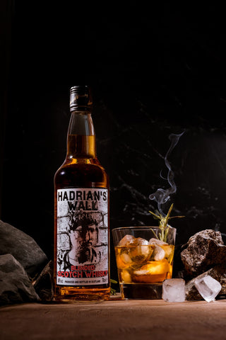 Hadrians Wall Blended Scotch Whiskey - 700mL, 40% Alc.