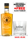 The Wild Geese® Irish Honey Liqueur + FREE Glass Tumbler