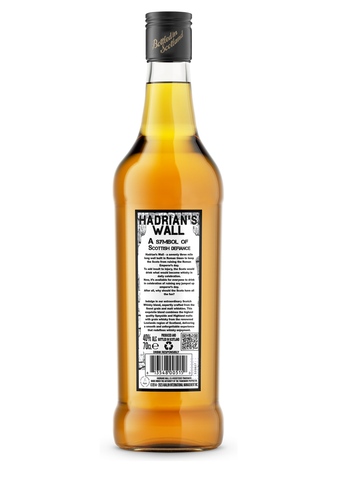Hadrians Wall Blended Scotch Whiskey - 700mL, 40% Alc.