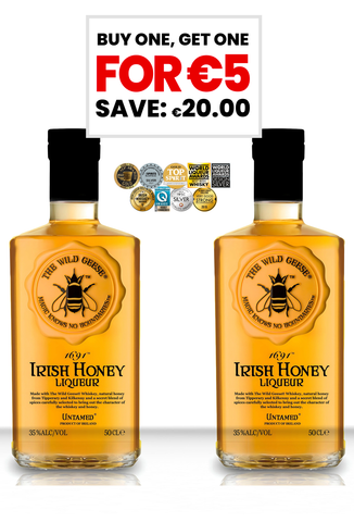 BOGO5 - BUNDLE x2 The Wild Geese® Irish Honey Liqueur