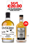 [BUNDLE] UNTAMED® Cask Strength Whiskey + TWG Classic Blend Irish Whiskey, 500ml