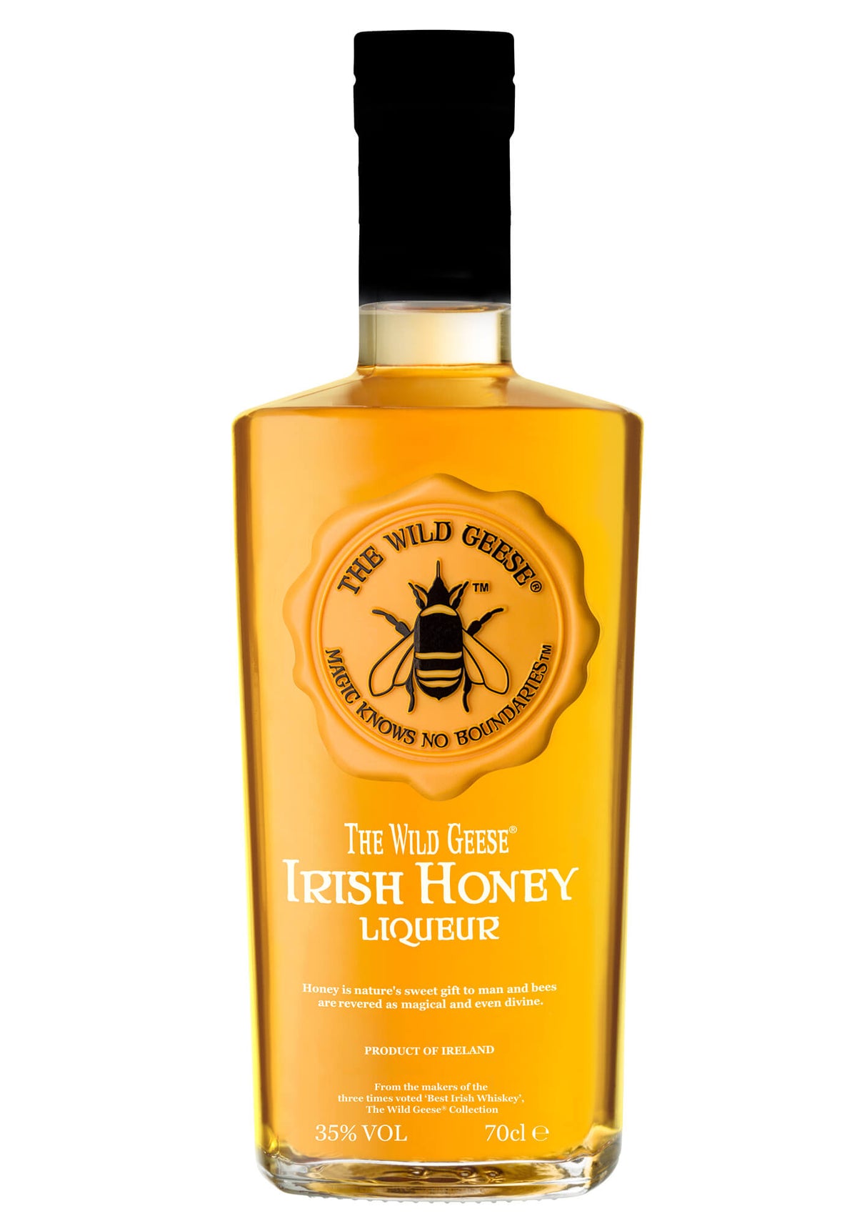 The Wild Geese® Irish Honey Liqueur - 35% Alc.