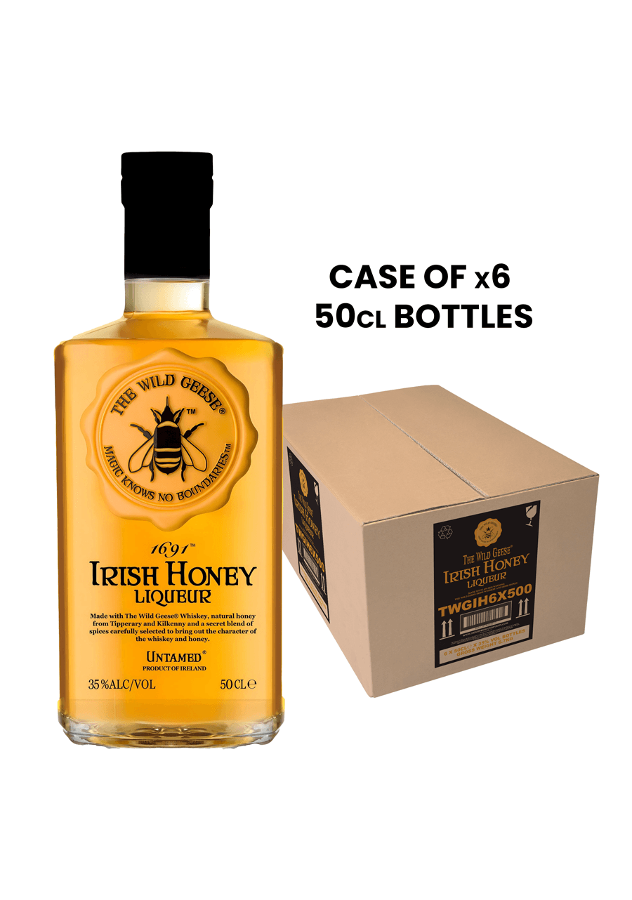 The Wild Geese® Irish Honey Liqueur - 35% Alc.