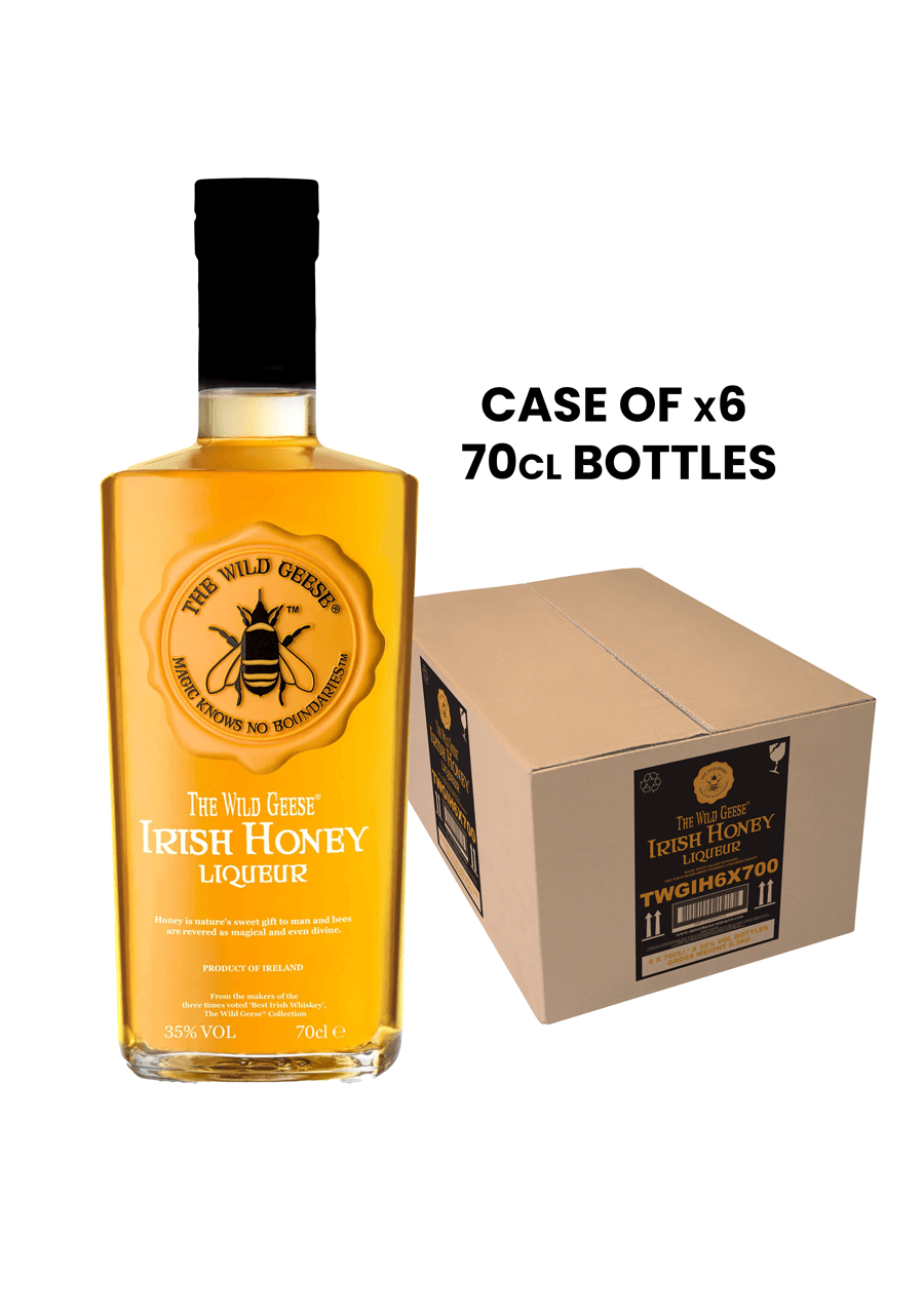 The Wild Geese® Irish Honey Liqueur - 35% Alc.