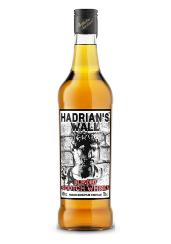 Hadrians Wall Blended Scotch Whiskey - 700mL, 40% Alc.