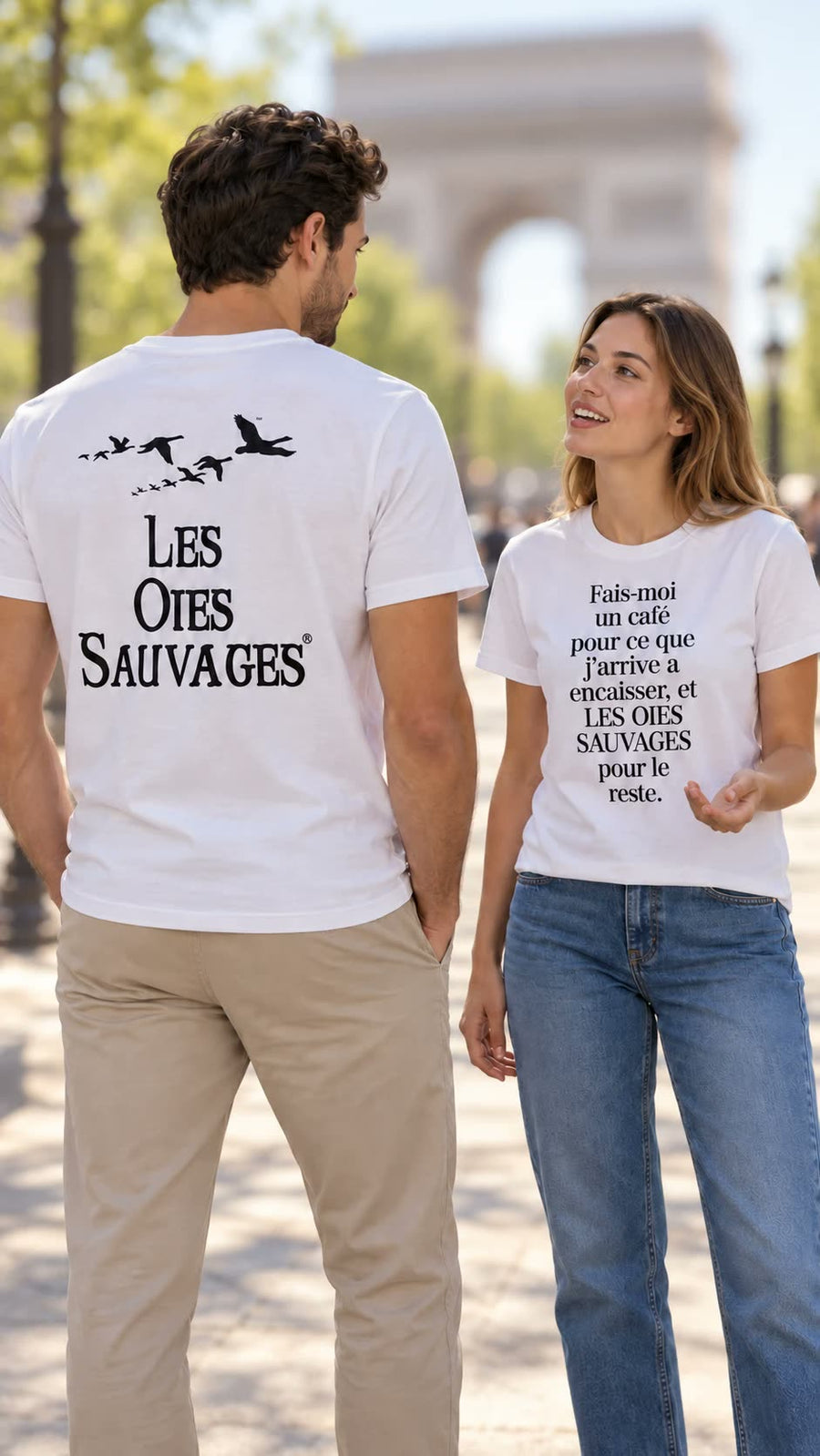 Les Oies Sauvages T-shirts