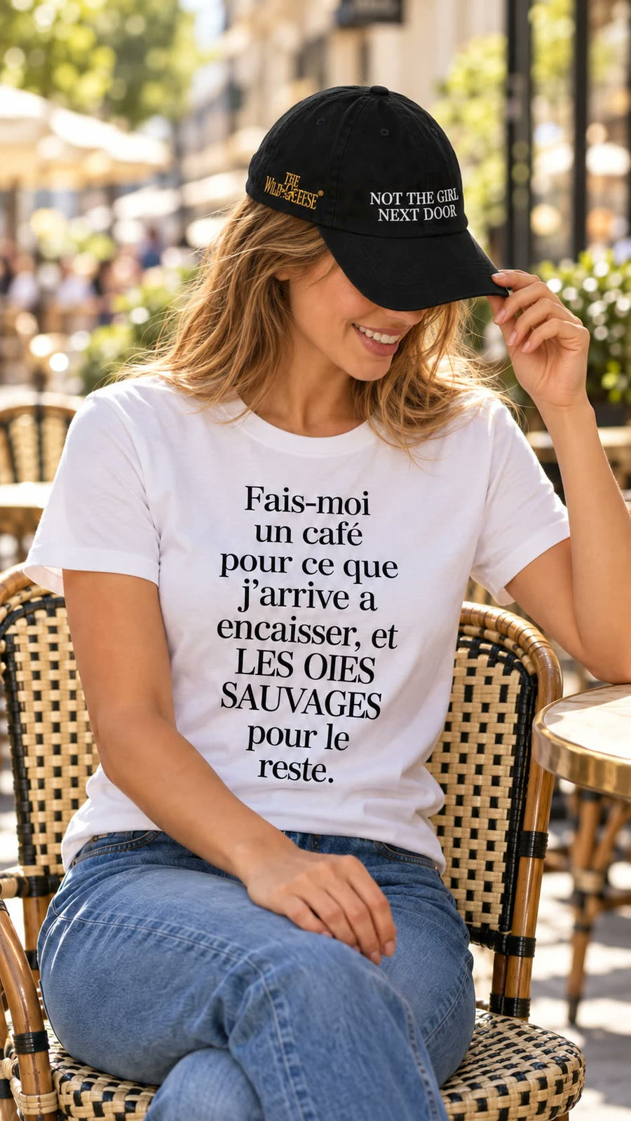 Fais-moi un cafe T-shirt