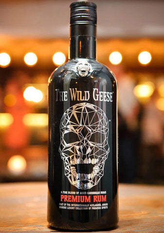 The Wild Geese Premium Rum + FREE Glass Tumbler