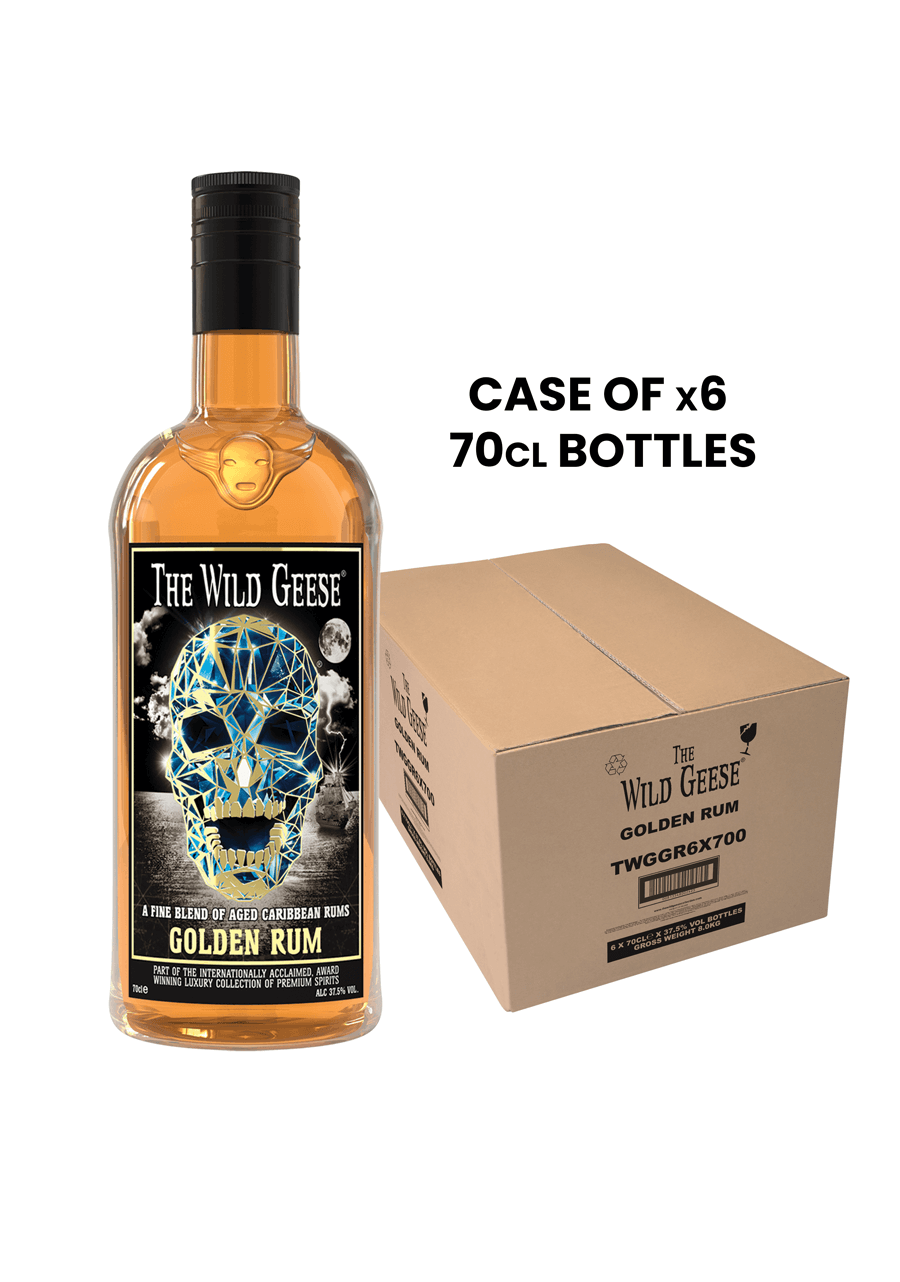 The Wild Geese® Golden Rum - 700mL, 37.5% Alc.
