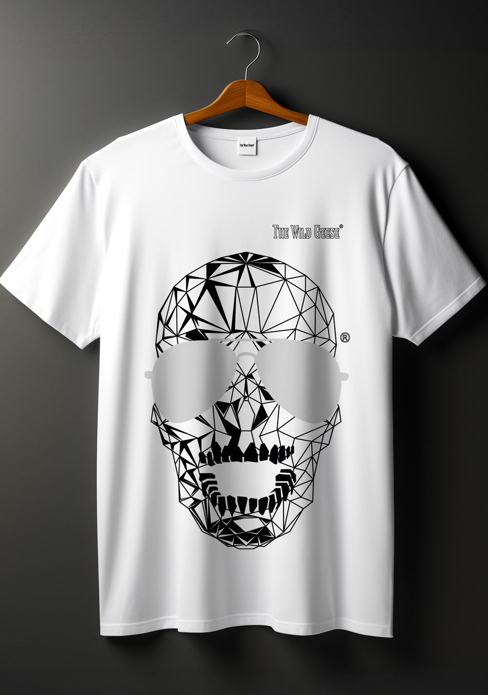 The Wild Geese Ltd. Edition T-Shirt Skull With Glasses