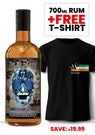 The Wild Geese Spiced Rum + FREE Ltd. Edition T-Shirt