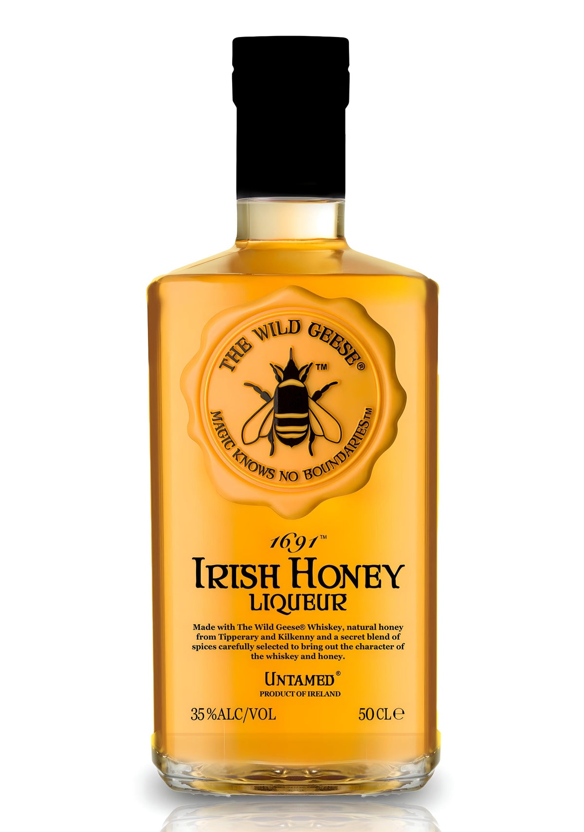 The Wild Geese® Irish Honey Liqueur - 35% Alc. - The Wild Geese® Irish Premium Spirits Collection