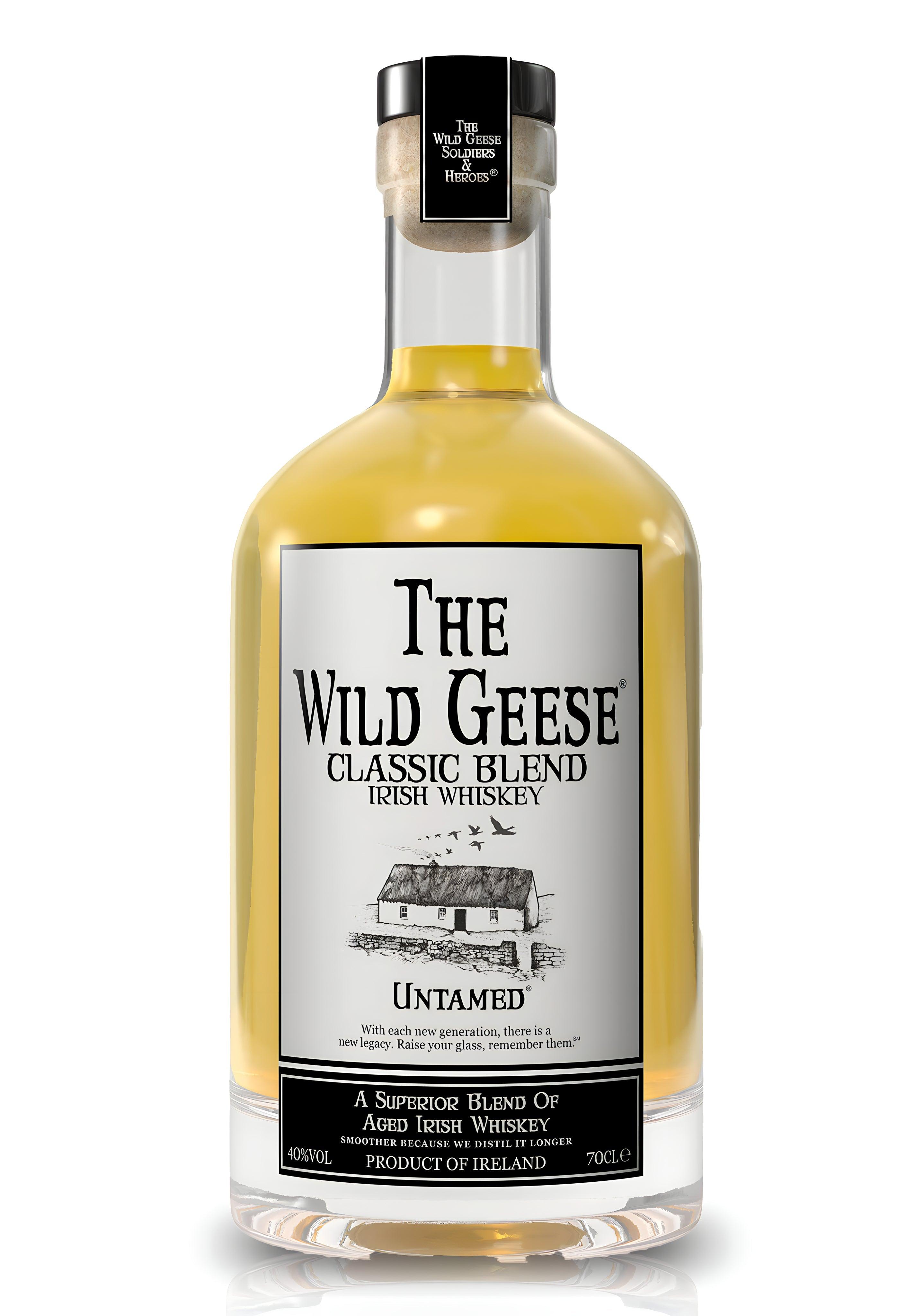 The Wild Geese Irish Whiskey Classic Blend 70