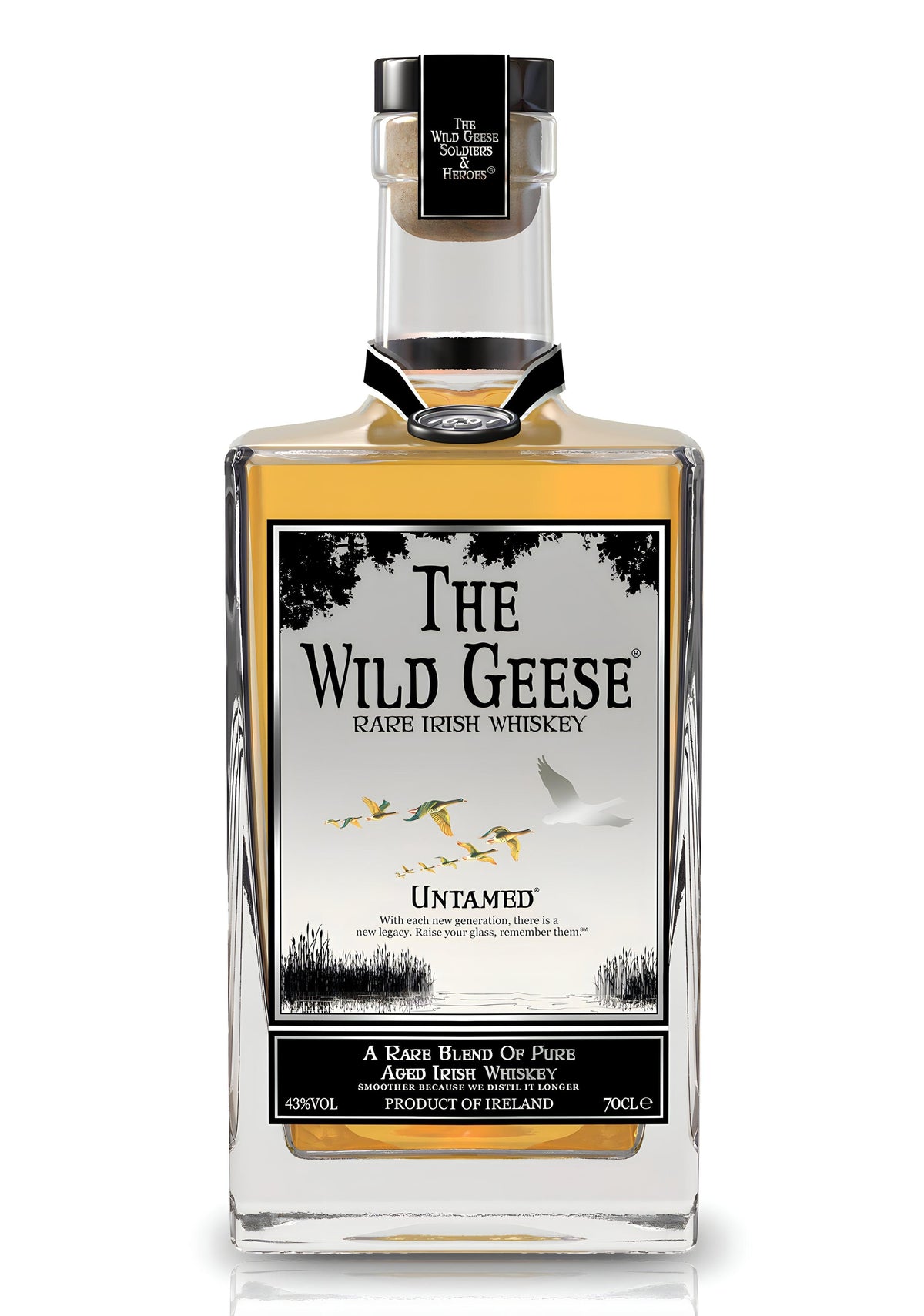The Wild Geese Irish Whiskey Rare Irish