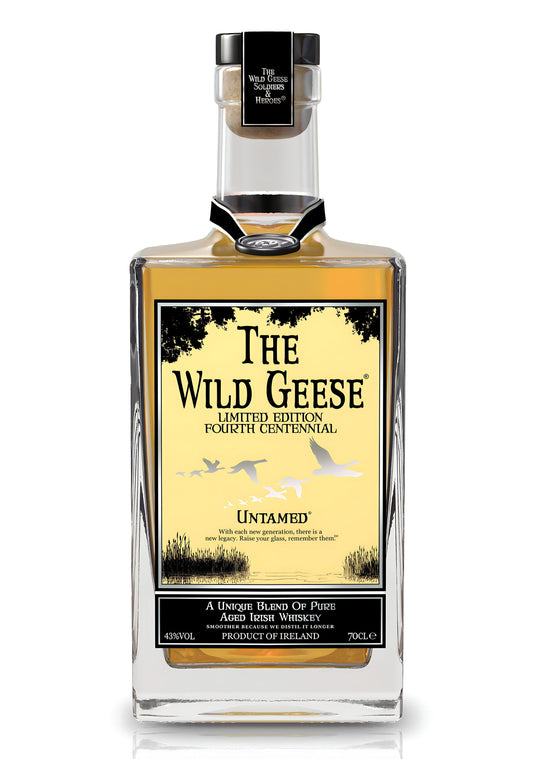 The Wild Geese Irish Whiskey ltd edition
