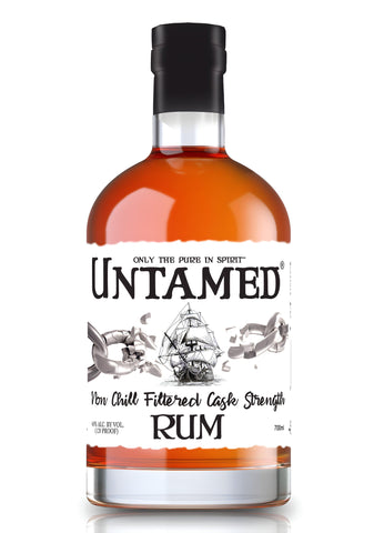 UNTAMED Cask Strength Rum