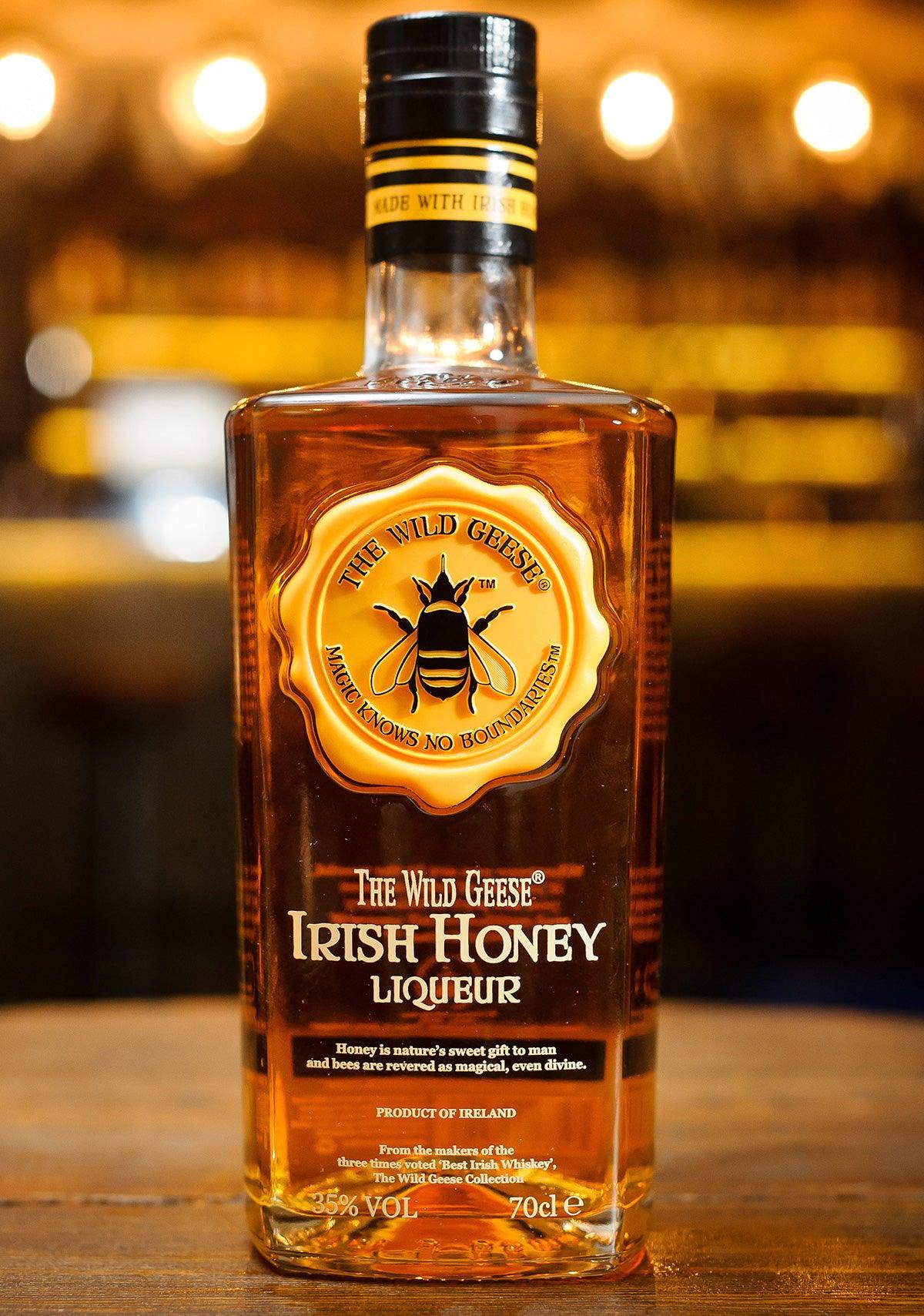 The Wild Geese® Irish Honey Liqueur - 35% Alc. - The Wild Geese® Irish Premium Spirits Collection
