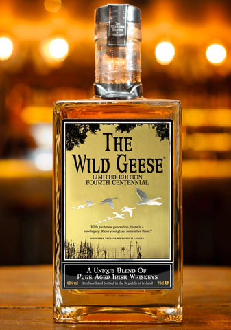 The Wild Geese® Limited Edition Irish Whiskey - 700mL, 43% Alc. - The Wild Geese® Irish Premium Spirits Collection