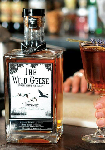 The Wild Geese® Rare Irish Whiskey - 700mL, 43% Alc. - The Wild Geese® Irish Premium Spirits Collection