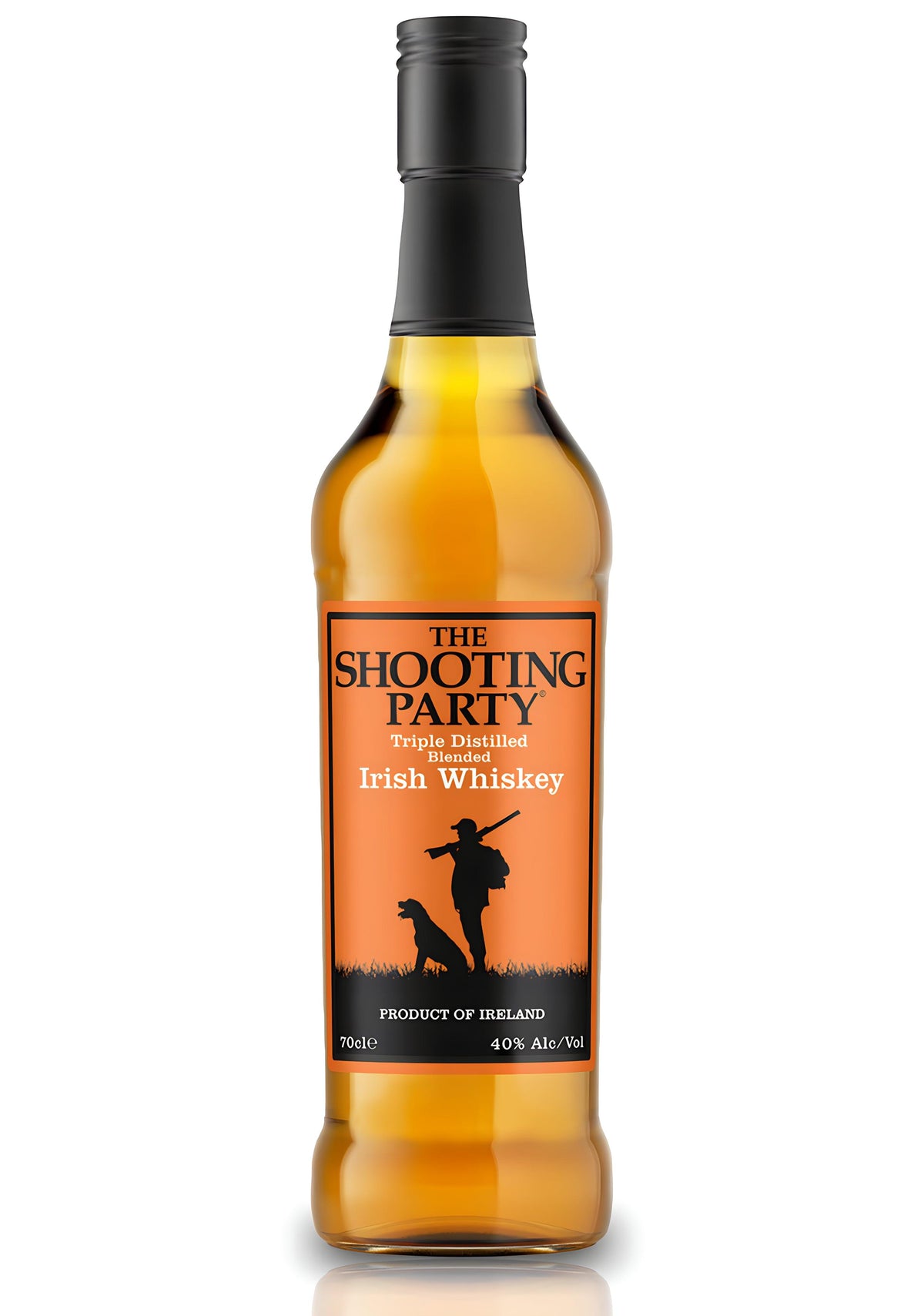 The Shooting Party Triple Distilled Blended Irish Whiskey - 700mL, 40% Alc. - The Wild Geese® Irish Premium Spirits Collection