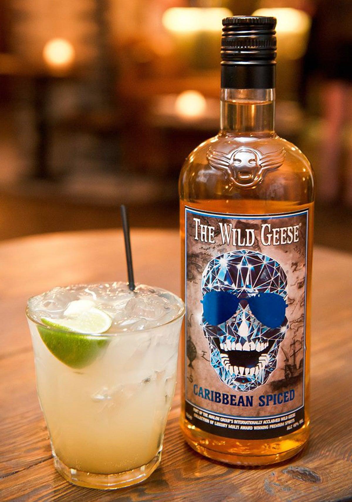 The Wild Geese® Caribbean Spiced Rum - 700mL, 40% - The Wild Geese® Irish Premium Spirits Collection
